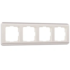 Изображение Рамка на 4 поста Stream (перламутровый) W0042113