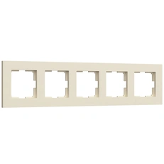 Изображение Рамка на 5 постов Slab (айвори софт) W0052962